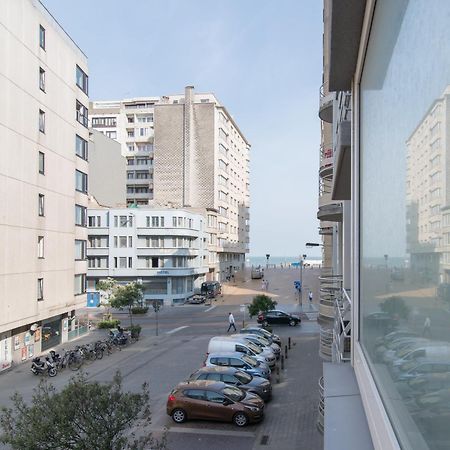 Апартаменты G&G Sea Dream Avec Garage Остенде Экстерьер фото