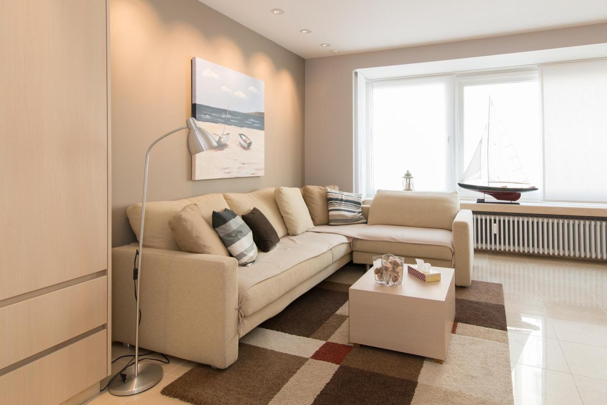 Апартаменты G&G Sea Dream Avec Garage Остенде Экстерьер фото